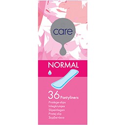 CARE | Σερβιετάκια Normal 36 Τεμάχια