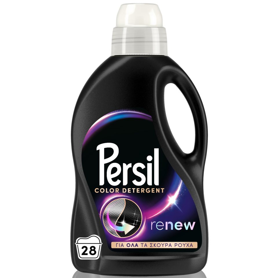 PERSIL Yγρό Πλυντηρίου Ρούχων Renew Black για Σκούρα 28 Μεζούρες