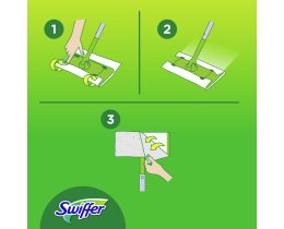 SWIFFER | Πανάκια Καθαρισμού Ανταλλακτικά 15 Τεμάχια