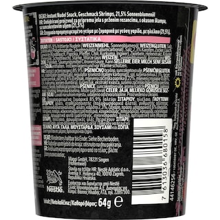 MAGGI | Noodle Cup Magic Asia Γαρίδα 64g