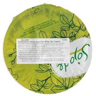 SOJADE | Επιδόρπιο Σόγιας Μύρτιλο Vegan 400g