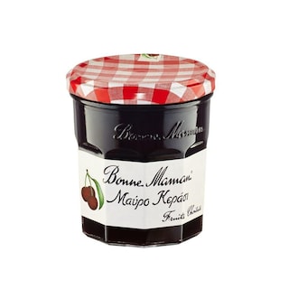 BONNE MAMAN | Jam Black Cherry 370g