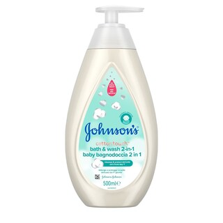 JOHNSON BABY | Λοσιόν Σώματος Cotton Touch 500ml