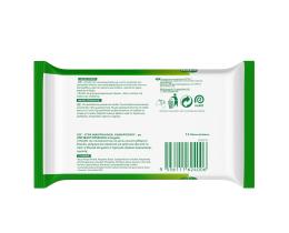 DETTOL | Υγρά Πανάκια Αντιβακτηριδιακά 15 Τεμάχια