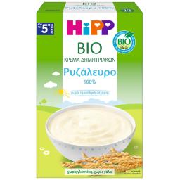 HIPP | Βρεφική Κρέμα Bio Ρυζάλευρο Χωρίς Γάλα 200g