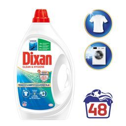 Yγρό Πλυντηρίου Ρούχων Clean & Hygiene 48 Μεζούρες