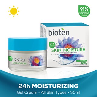 BIOTEN | Κρέμα Προσώπου Ημέρας Skin Moisture 50ml