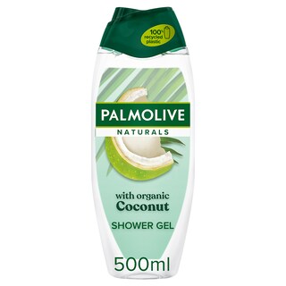 PALMOLIVE | Αφρόλουτρο Naturals Pure Καρύδα 500ml