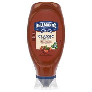 HELLMANN'S | Κέτσαπ Κλασική Top Down 550g
