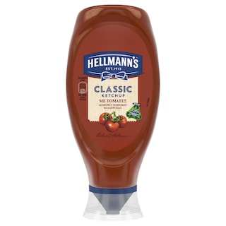 HELLMANN'S | Κέτσαπ Κλασική Top Down 550g