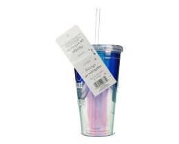 AMICO | Ποτήρι με Καλαμάκι 1 Τεμάχιο