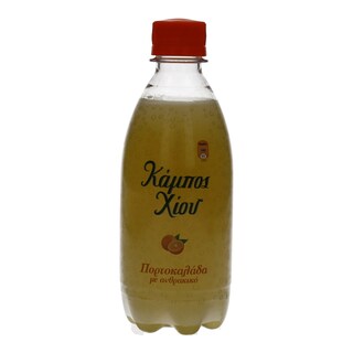 ΚΑΜΠΟΣ ΧΙΟΥ | ΑΝΑΨΥΚΤΙΚΟ ΠΟΡΤΟΚΑΛΑΔΑ ΜΕ ΑΝΘΡΑΚΙΚΟ 330 ML