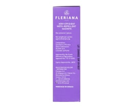 FLERIANA | Σκοροαπωθητικό Φυσικό 5 Τεμάχια