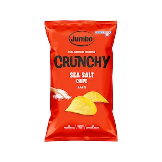 JUMBO | Τσιπς Crunchy Αλάτι 150g