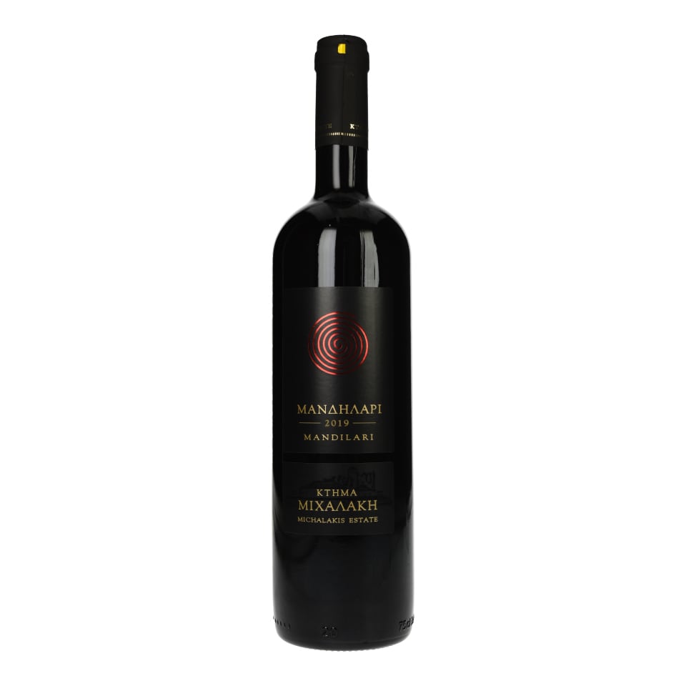 ΜΙΧΑΛΑΚΗ Οίνος Ερυθρός Μανδηλάρι 750ml