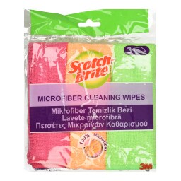 SCOTCH BRITE | Πετσέτες Μικροϊνών 3 Τεμάχια