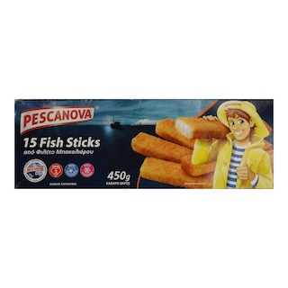 PESCANOVA | Κροκέτες Ψαριών 450gr