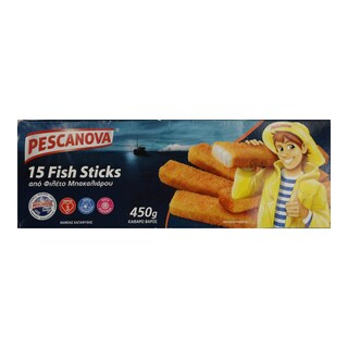 PESCANOVA | Κροκέτες Ψαριών 450gr
