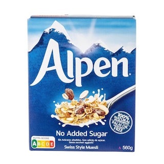 ALPEN | ΜΟΥΣΛΙ ΧΩΡΙΣ ΖΑΧΑΡΗ 560 GR