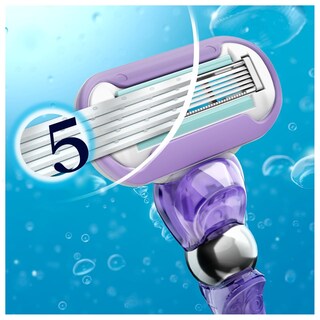 GILLETTE | Extra Smooth Swirl Ξυριστική Μηχανή + 1 ανταλλακτικό