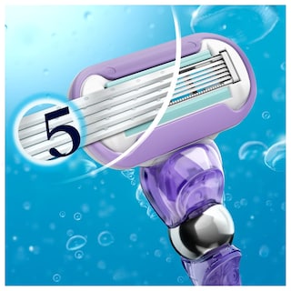 GILLETTE | Extra Smooth Swirl Ξυριστική Μηχανή + 1 ανταλλακτικό