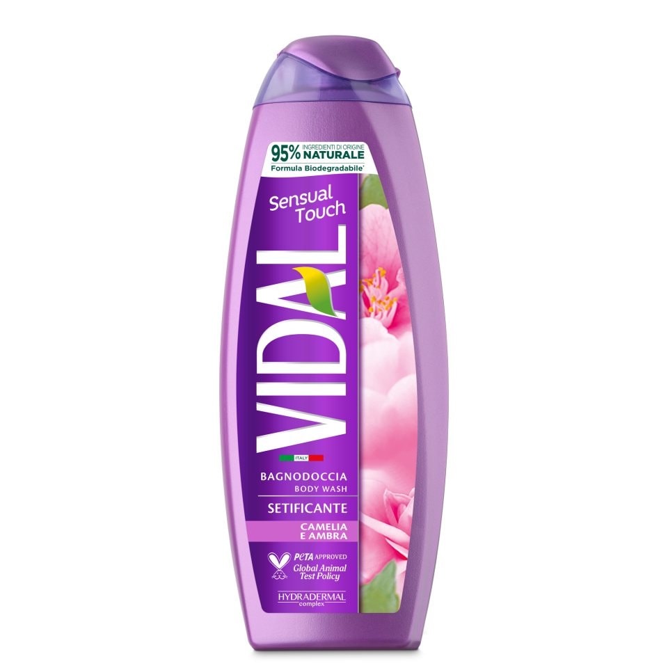 VIDAL Αφρόλουτρο Sensual Touch 750ml