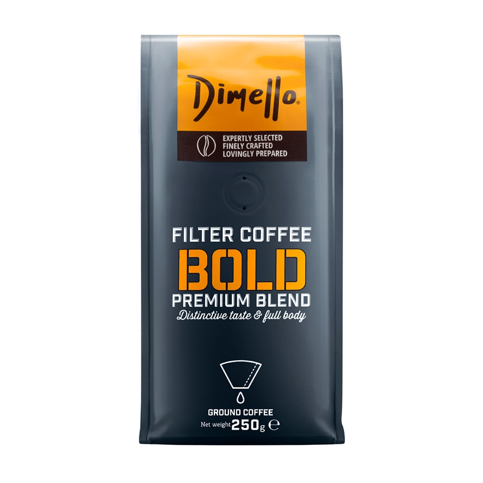 DIMELLO Καφές Φίλτρου Bold Premium Blend 250g