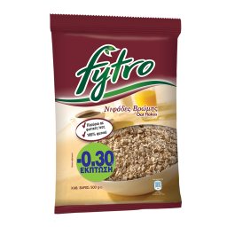 FYTRO | Νιφάδες Βρώμης Φυτικές 500g Έκπτωση 0.30Ε