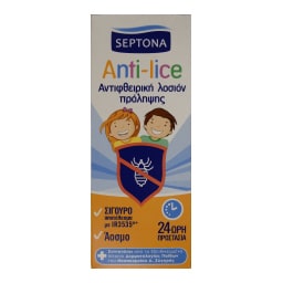 SEPTONA | Λοσιόν Αντιφθειρική Παιδική για Ψείρες 200ml
