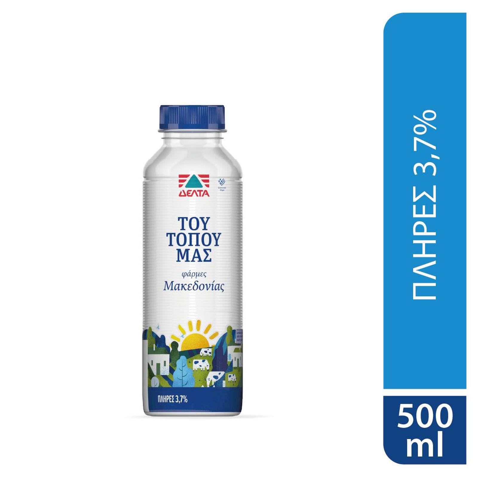 ΤΟΥ ΤΟΠΟΥ ΜΑΣ Γάλα Πλήρες 500ml