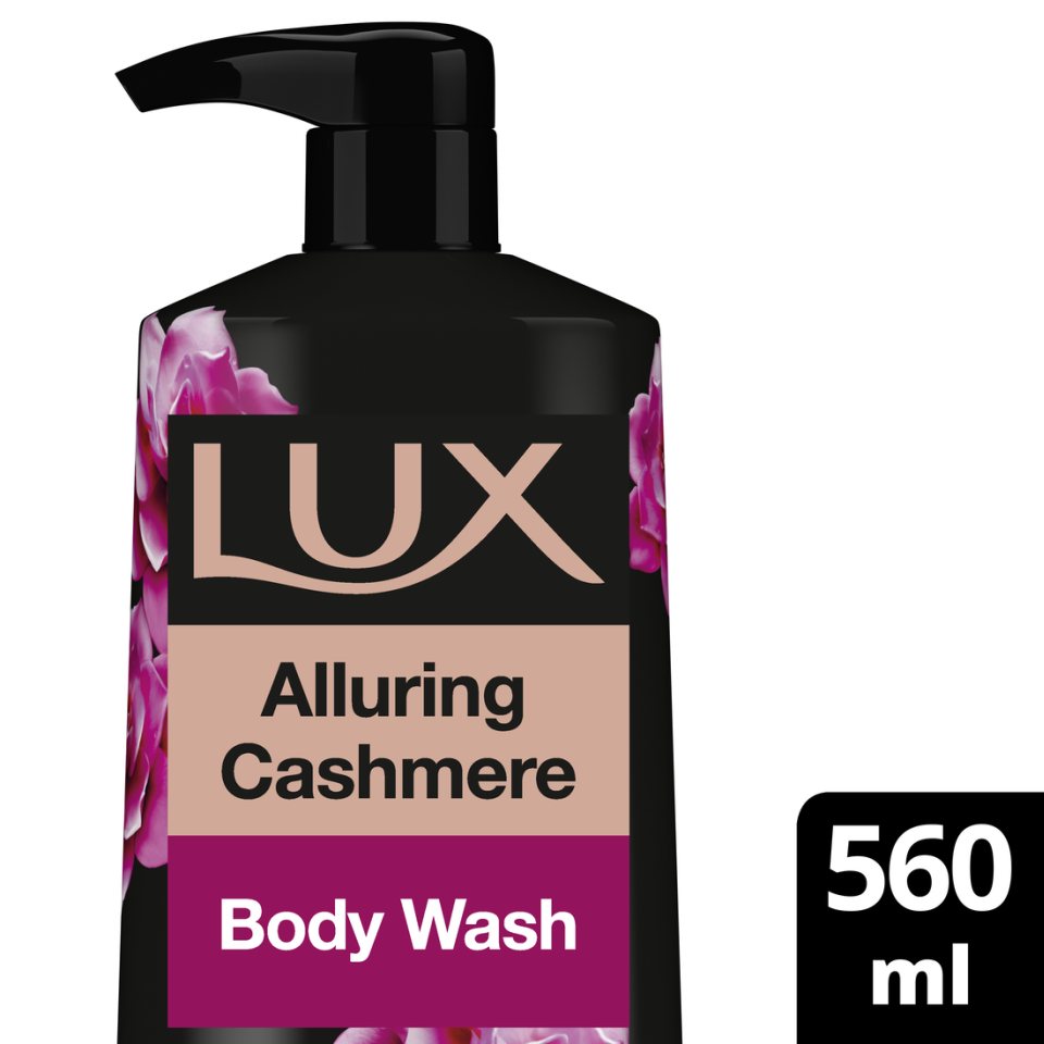 LUX Αφρόλουτρο Alluring Cashmere 560ml