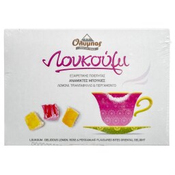 ΟΛΥΜΠΟΣ | Loukoumia Mixed Bites 300g