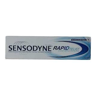 SENSODYNE | ΟΔΟΝΤΟΚΡΕΜΑ RAPID RELIEF 75 ML