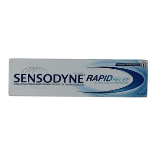 SENSODYNE | ΟΔΟΝΤΟΚΡΕΜΑ RAPID RELIEF 75 ML