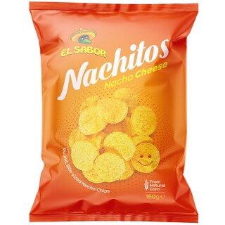 EL SABOR | Τσιπς Nachitos Τυρί 150gr