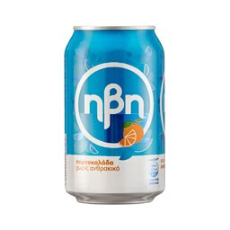 HBH | ΑΝΑΨΥΚΤΙΚΟ ΠΟΡΤΟΚΑΛΙ ΜΠΛΕ ΧΩΡΙΣ ΑΝΘΡΑΚΙΚΟ ΚΟΥΤΙ 330 ML