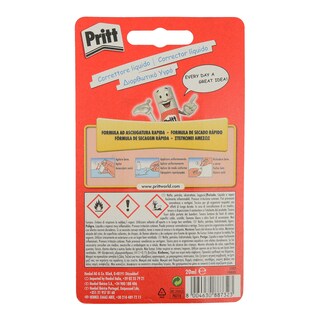 PRITT | ΔΙΟΡΘΩΤΙΚΟ ΥΓΡΟ 20ML 1 ΤΕΜ