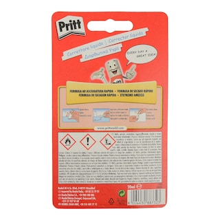 PRITT | ΔΙΟΡΘΩΤΙΚΟ ΥΓΡΟ 20ML 1 ΤΕΜ