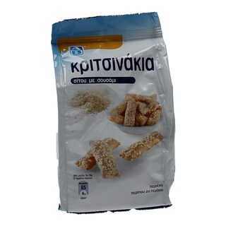 ΑΒ | ΚΡΙΤΣΙΝΙΑ ΜΠΟΥΚΙΕΣ ΣΙΤΟΥ ΜΕ ΣΟΥΣΑΜΙ 100 GR