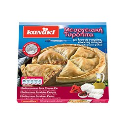 KANAKI | Πίτα Χωριάτικη Μεσογειακή  400 gr