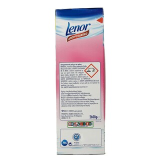 LENOR | ΣΚΟΝΗ ΠΛΥΝΤΗΡΙΟΥ ΡΟΥΧΩΝ ΑΝΟΙΞΙΑΤΙΚΗ ΑΥΡΑ 2.600 KG