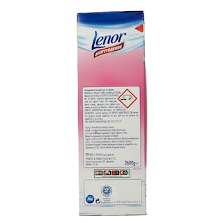 LENOR | ΣΚΟΝΗ ΠΛΥΝΤΗΡΙΟΥ ΡΟΥΧΩΝ ΑΝΟΙΞΙΑΤΙΚΗ ΑΥΡΑ 2.600 KG