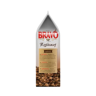 BRAVO | Greek Coffee Politicos 194g