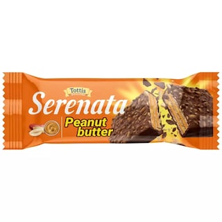 SERENATA | Γκοφρέτα Φυστικοβούτυρο 33g