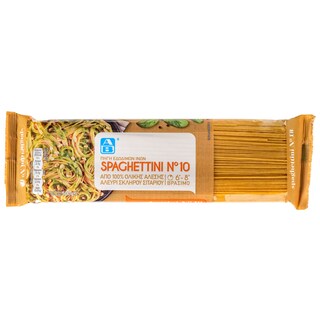ΑΒ | Σπαγγέτι Νο 10 Ολικής Άλεσης 500 gr