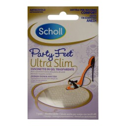 SCHOLL | INSOLES FOOT CARE PARTY FEET ULTRA SLIM 1 TEM