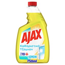 AJAX | Καθαριστικό Τζαμιών Boost Ανταλλακτικό 750ml
