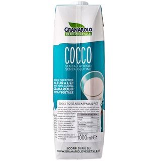 GRANAROLO | Ρόφημα Καρύδας & Ρύζι 1 Lt