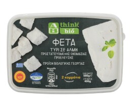 ΑΒ THINK BIO | ΦΕΤΑ ΣΕ ΑΛΜΗ 400 GR