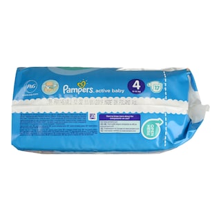PAMPERS | PAMPERS ACTIVE BABY NO 4  17T